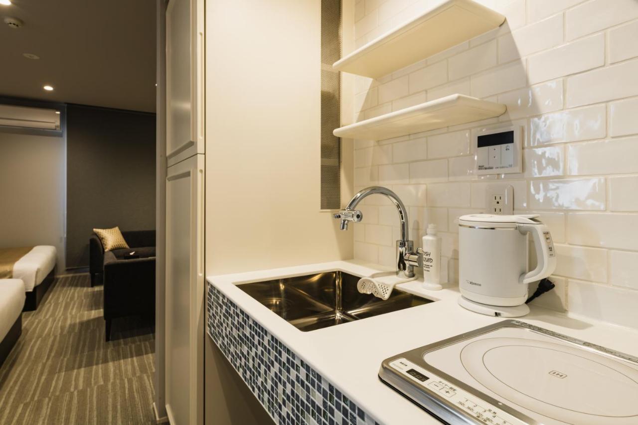 Aparthotel Grand Base Yakuin Odori Fukuoka  Exteriér fotografie