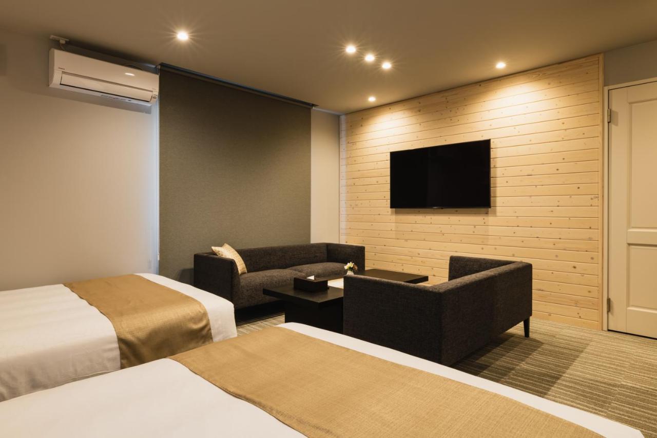 Aparthotel Grand Base Yakuin Odori Fukuoka  Exteriér fotografie
