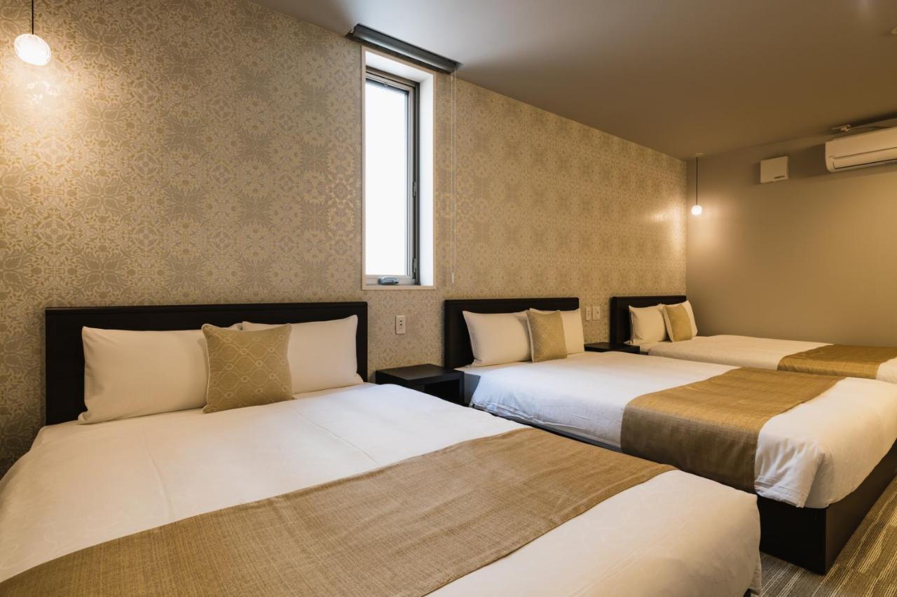 Aparthotel Grand Base Yakuin Odori Fukuoka  Exteriér fotografie