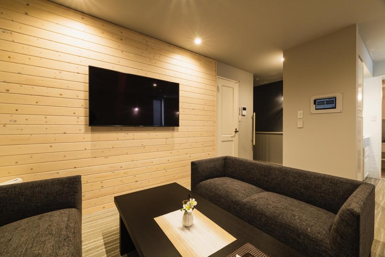 Aparthotel Grand Base Yakuin Odori Fukuoka  Exteriér fotografie