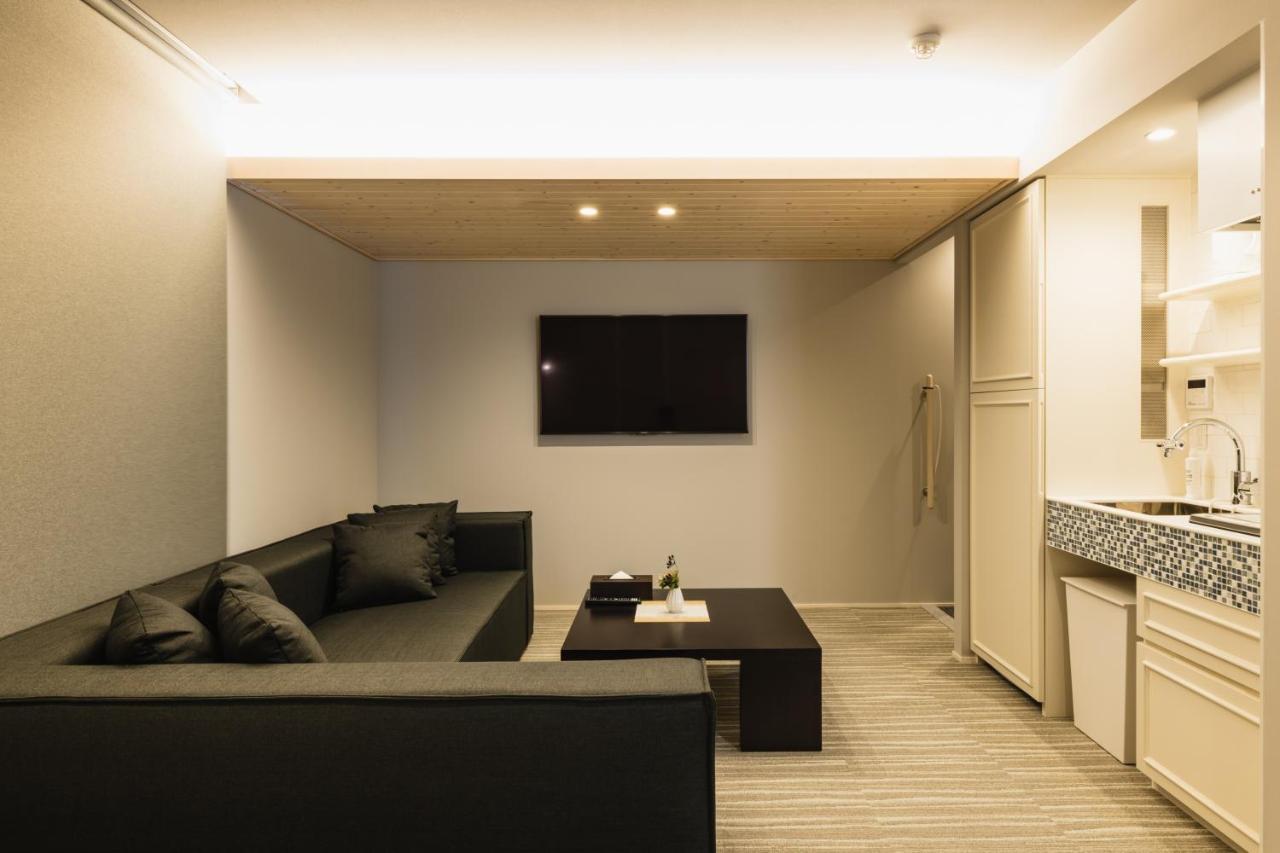 Aparthotel Grand Base Yakuin Odori Fukuoka  Exteriér fotografie