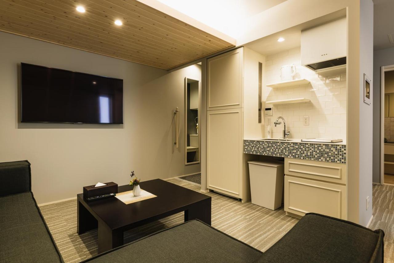 Aparthotel Grand Base Yakuin Odori Fukuoka  Exteriér fotografie