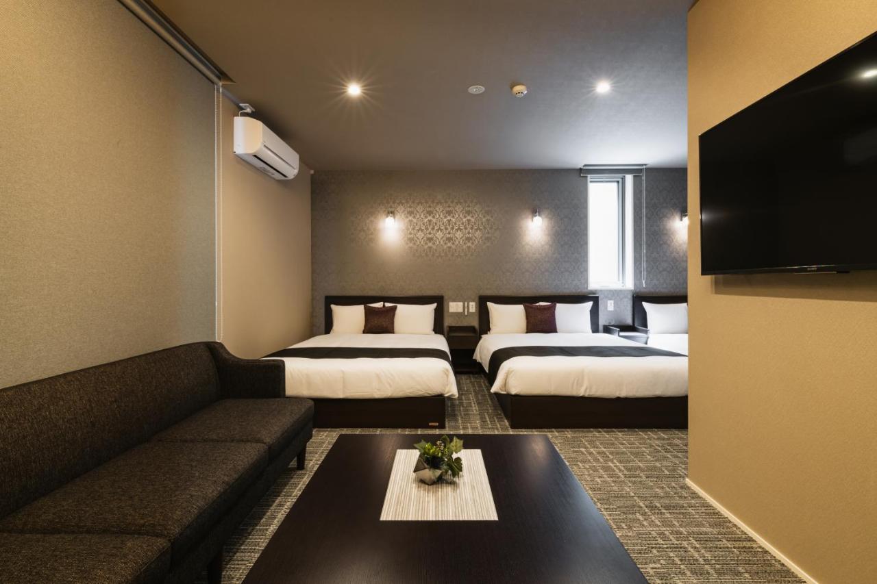 Aparthotel Grand Base Yakuin Odori Fukuoka  Exteriér fotografie