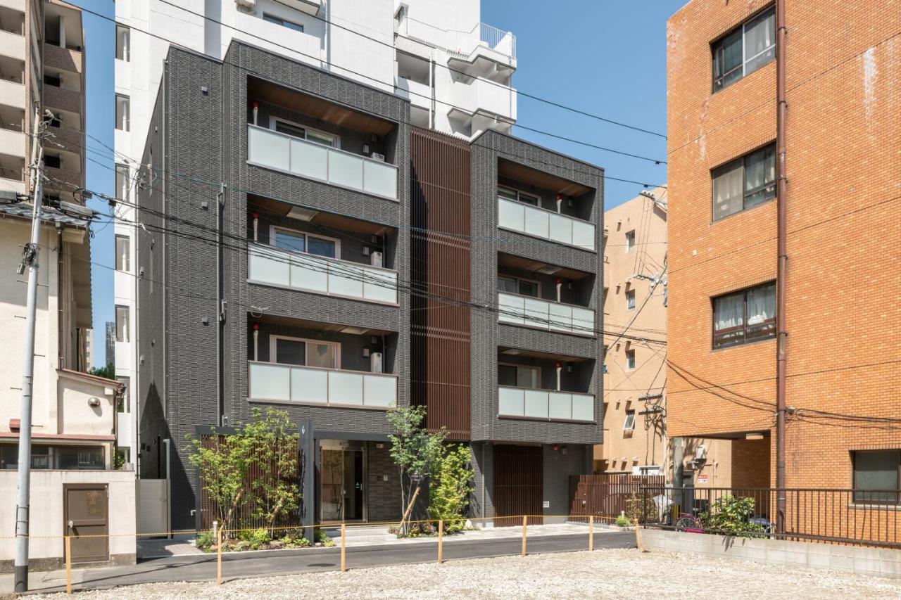 Aparthotel Grand Base Yakuin Odori Fukuoka  Exteriér fotografie