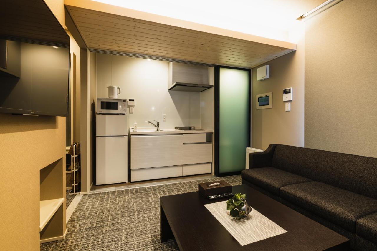 Aparthotel Grand Base Yakuin Odori Fukuoka  Exteriér fotografie