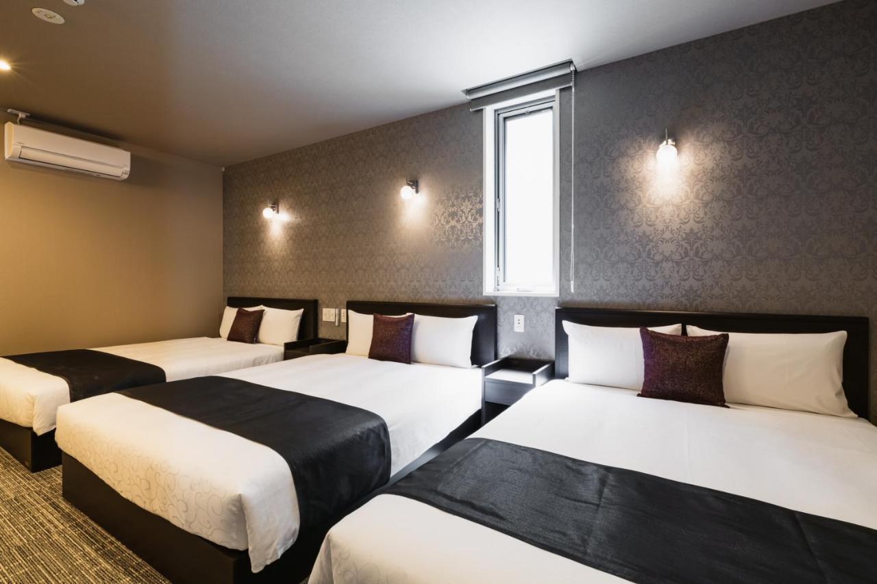 Aparthotel Grand Base Yakuin Odori Fukuoka  Exteriér fotografie