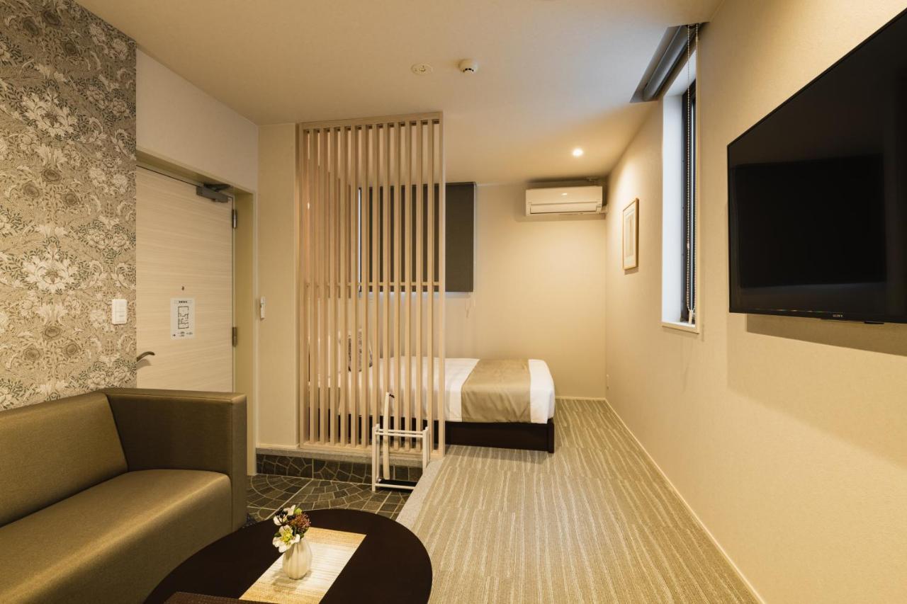 Aparthotel Grand Base Yakuin Odori Fukuoka  Exteriér fotografie