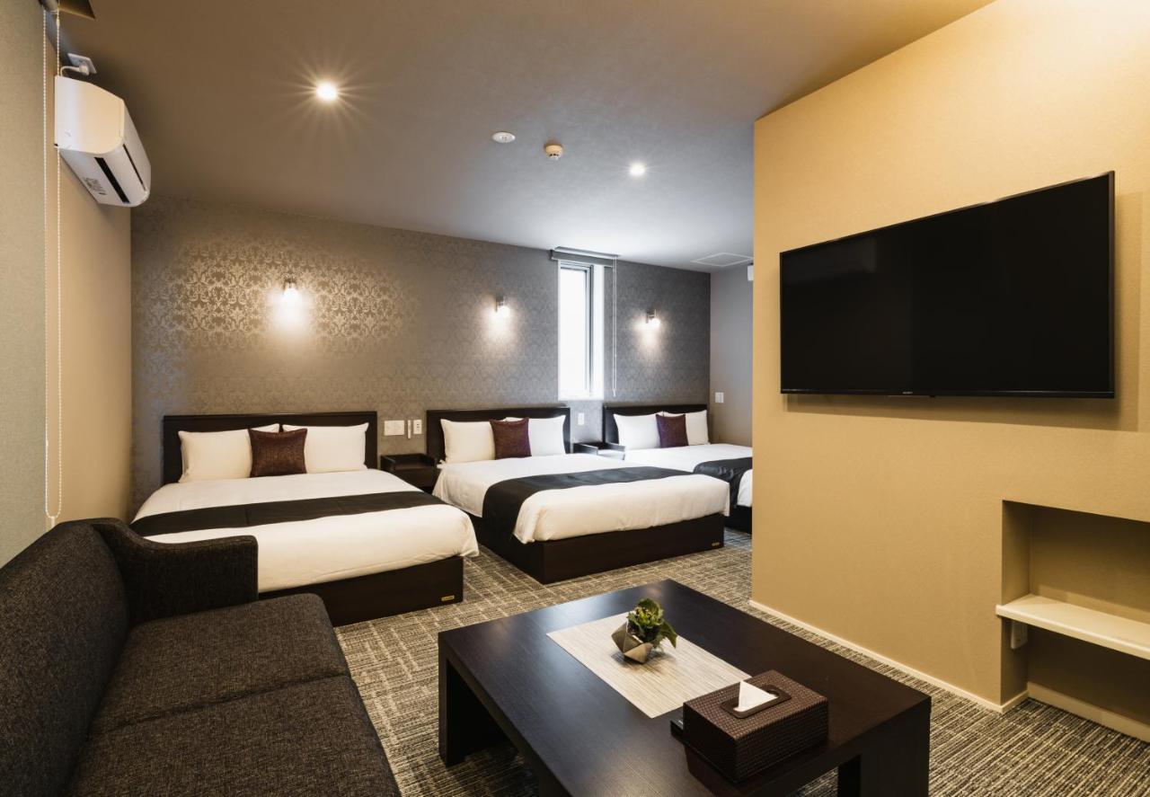 Aparthotel Grand Base Yakuin Odori Fukuoka  Exteriér fotografie